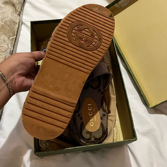 COPY - COPY - Gucci Platform Sandals - Picture 2 of 8